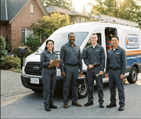 Water Heater Repair company in Olanta, PA